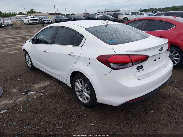 2017 KIA FORTE S