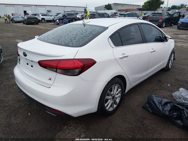 2017 KIA FORTE S