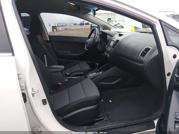 2017 KIA FORTE S