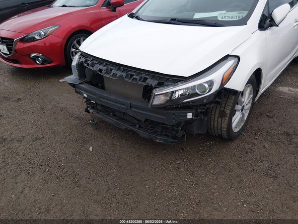 2017 KIA FORTE S