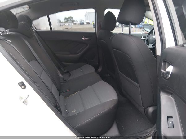 2017 KIA FORTE S