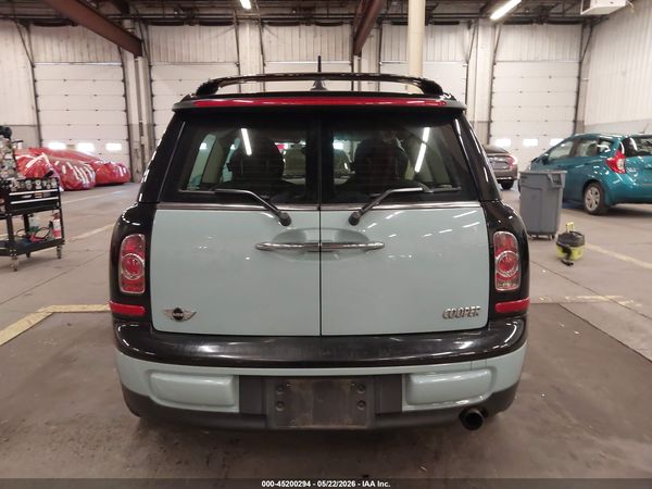 2013 MINI CLUBMAN COOPER