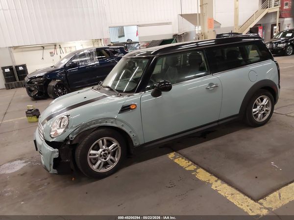 2013 MINI CLUBMAN COOPER