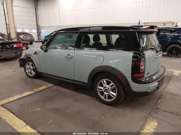 2013 MINI CLUBMAN COOPER