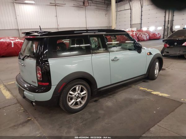 2013 MINI CLUBMAN COOPER