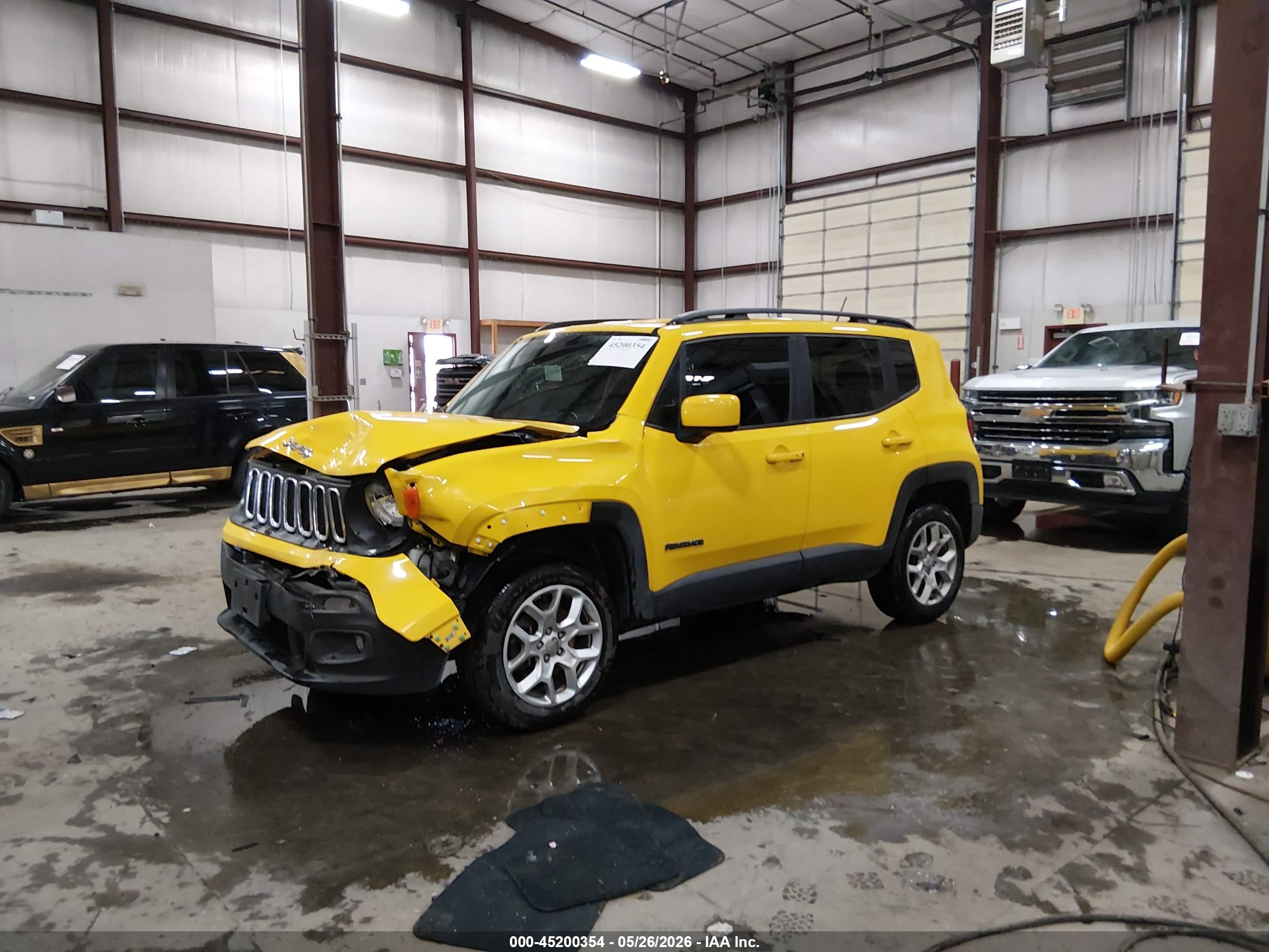 2017 JEEP RENEGADE LATITUDE 4X4