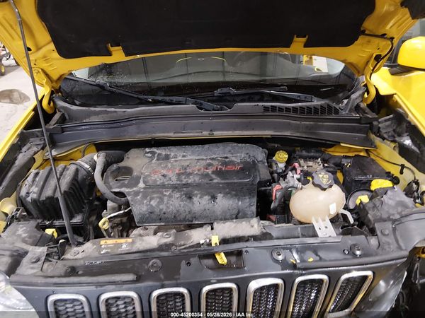 2017 JEEP RENEGADE LATITUDE 4X4