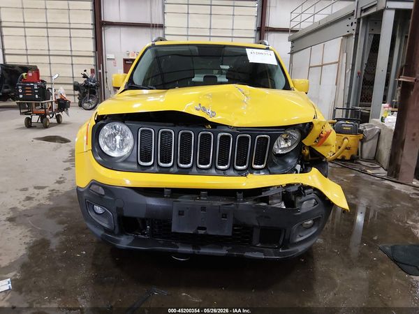 2017 JEEP RENEGADE LATITUDE 4X4