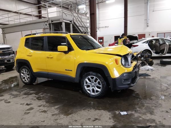 2017 JEEP RENEGADE LATITUDE 4X4