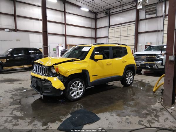 2017 JEEP RENEGADE LATITUDE 4X4