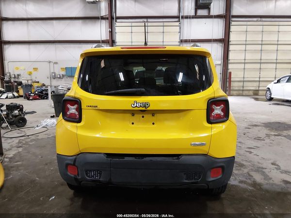 2017 JEEP RENEGADE LATITUDE 4X4