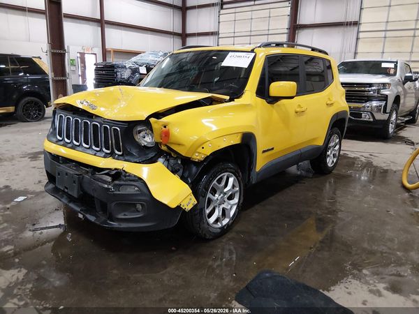 2017 JEEP RENEGADE LATITUDE 4X4