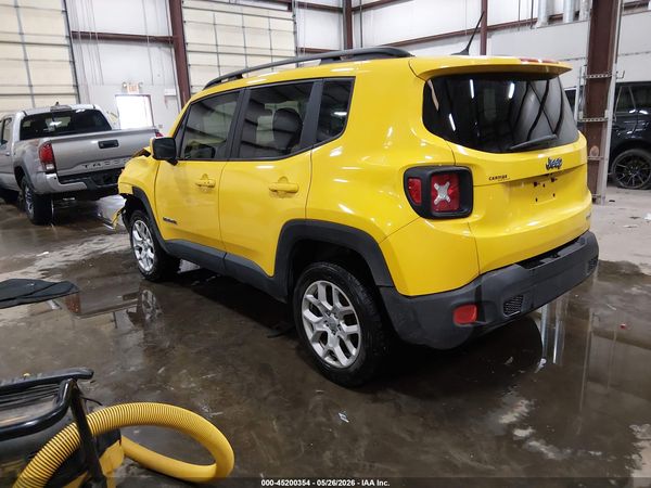 2017 JEEP RENEGADE LATITUDE 4X4