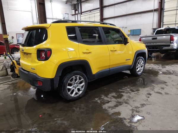 2017 JEEP RENEGADE LATITUDE 4X4
