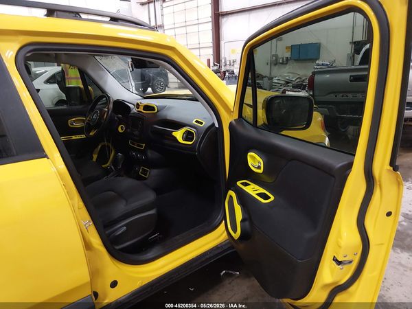 2017 JEEP RENEGADE LATITUDE 4X4