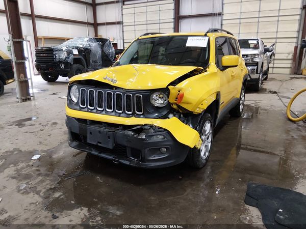 2017 JEEP RENEGADE LATITUDE 4X4