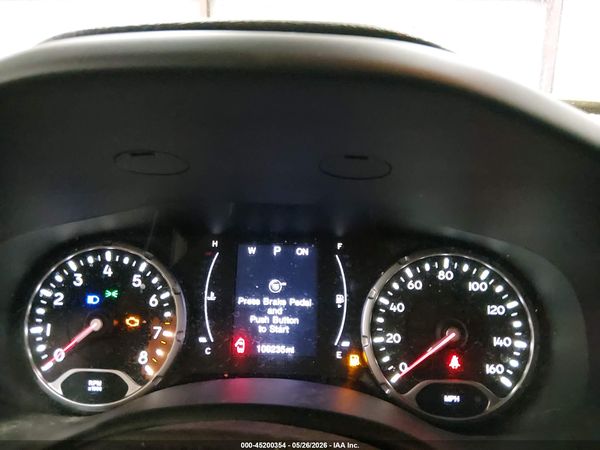 2017 JEEP RENEGADE LATITUDE 4X4