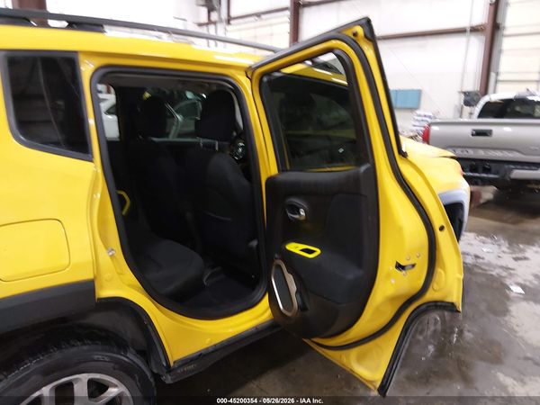 2017 JEEP RENEGADE LATITUDE 4X4