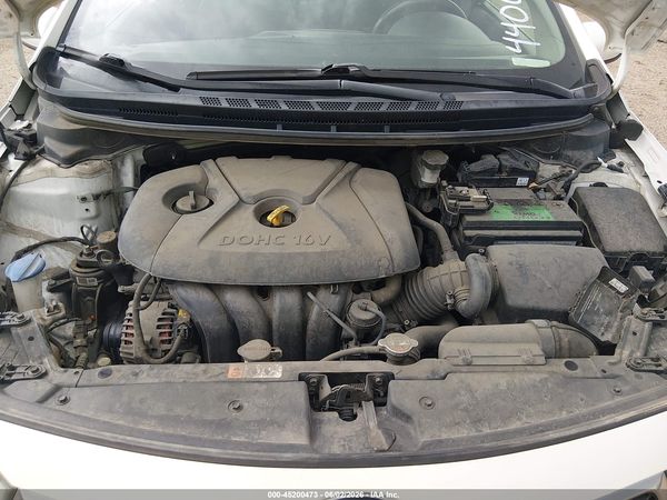 2016 KIA FORTE LX