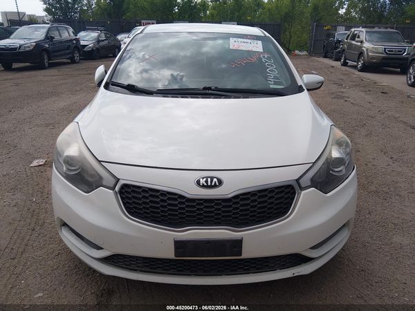 2016 KIA FORTE LX