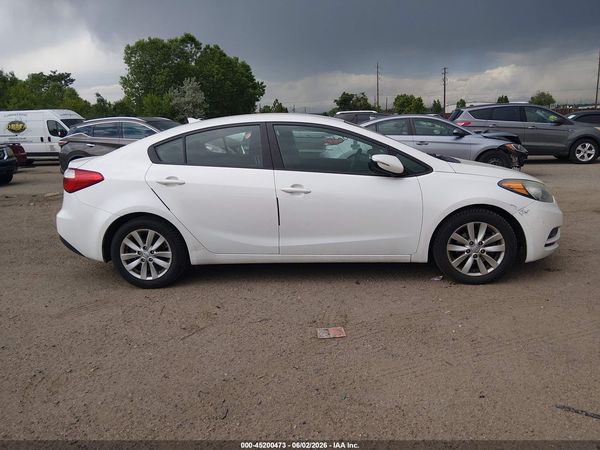 2016 KIA FORTE LX