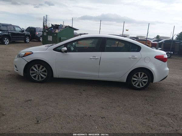 2016 KIA FORTE LX