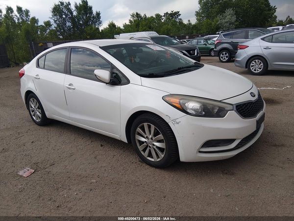 2016 KIA FORTE LX