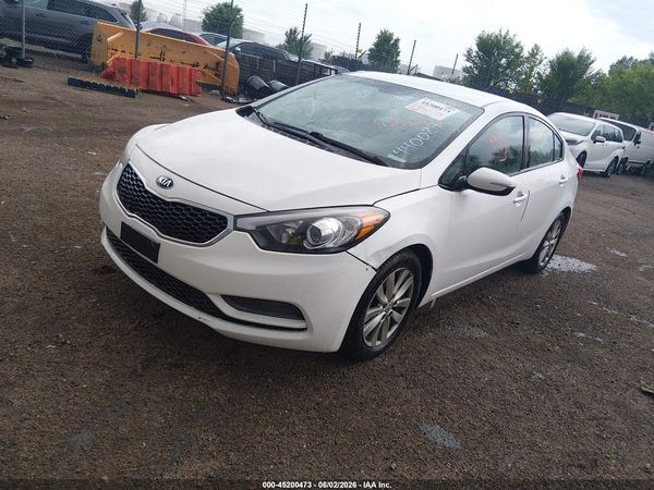 2016 KIA FORTE LX