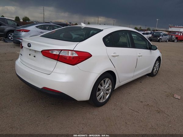 2016 KIA FORTE LX