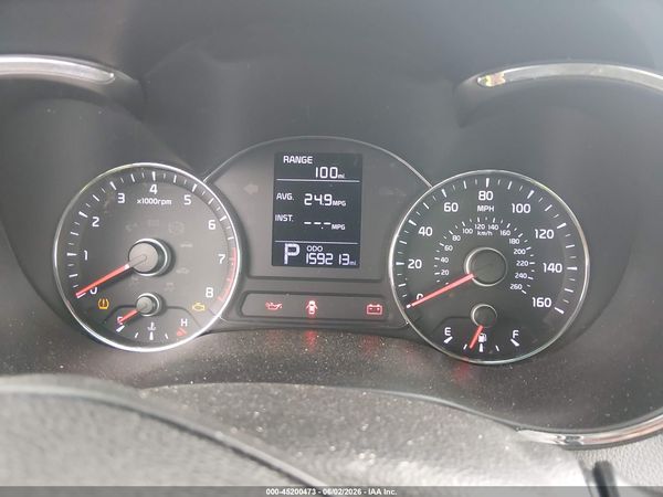 2016 KIA FORTE LX
