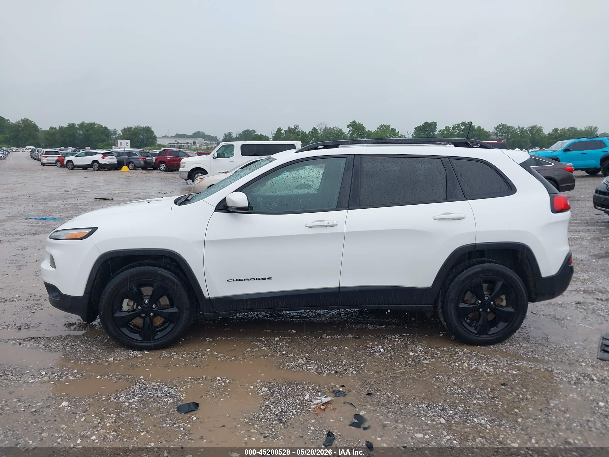 2017 JEEP CHEROKEE HIGH ALTITUDE 4X4