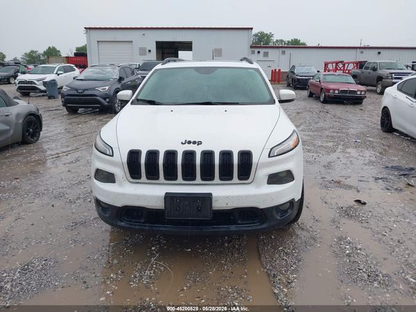 2017 JEEP CHEROKEE HIGH ALTITUDE 4X4