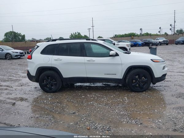 2017 JEEP CHEROKEE HIGH ALTITUDE 4X4