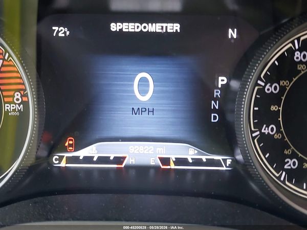 2017 JEEP CHEROKEE HIGH ALTITUDE 4X4