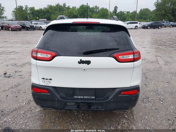2017 JEEP CHEROKEE HIGH ALTITUDE 4X4