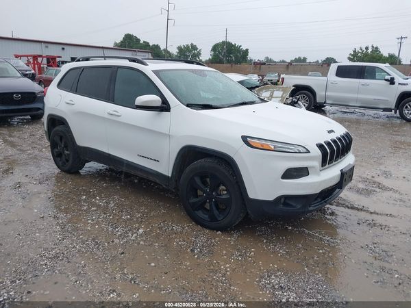 2017 JEEP CHEROKEE HIGH ALTITUDE 4X4
