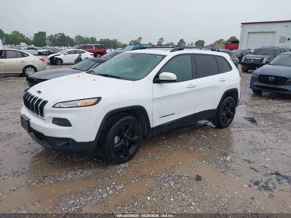 2017 JEEP CHEROKEE HIGH ALTITUDE 4X4