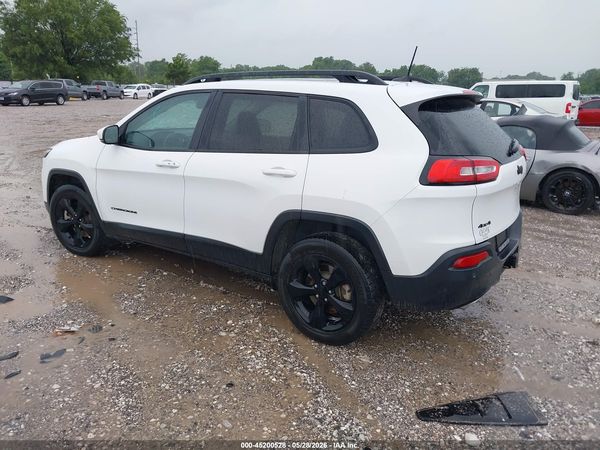 2017 JEEP CHEROKEE HIGH ALTITUDE 4X4