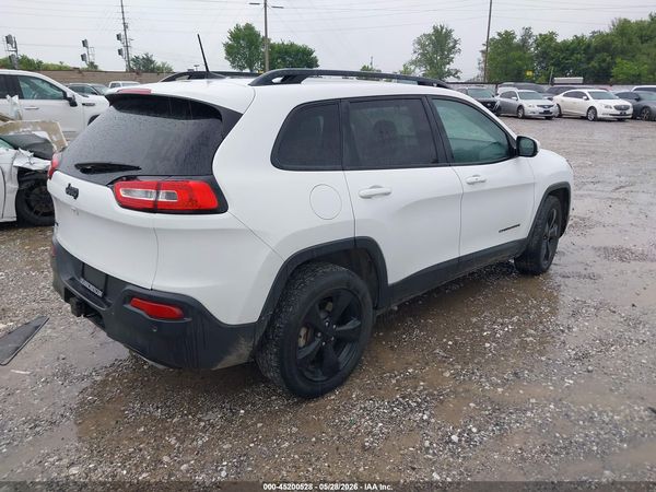 2017 JEEP CHEROKEE HIGH ALTITUDE 4X4