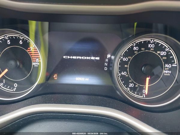 2017 JEEP CHEROKEE HIGH ALTITUDE 4X4