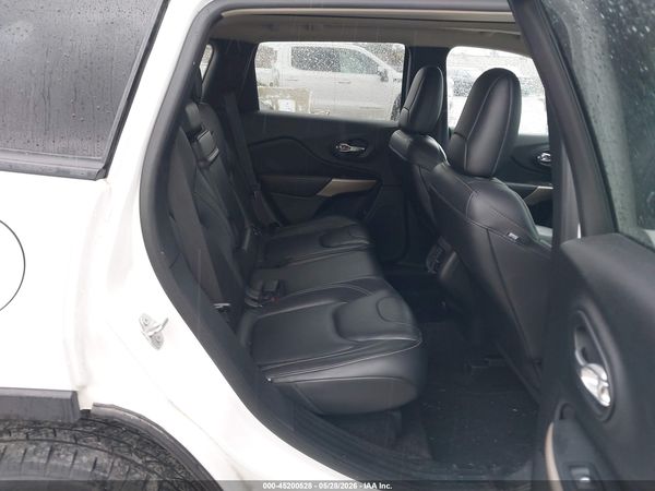 2017 JEEP CHEROKEE HIGH ALTITUDE 4X4