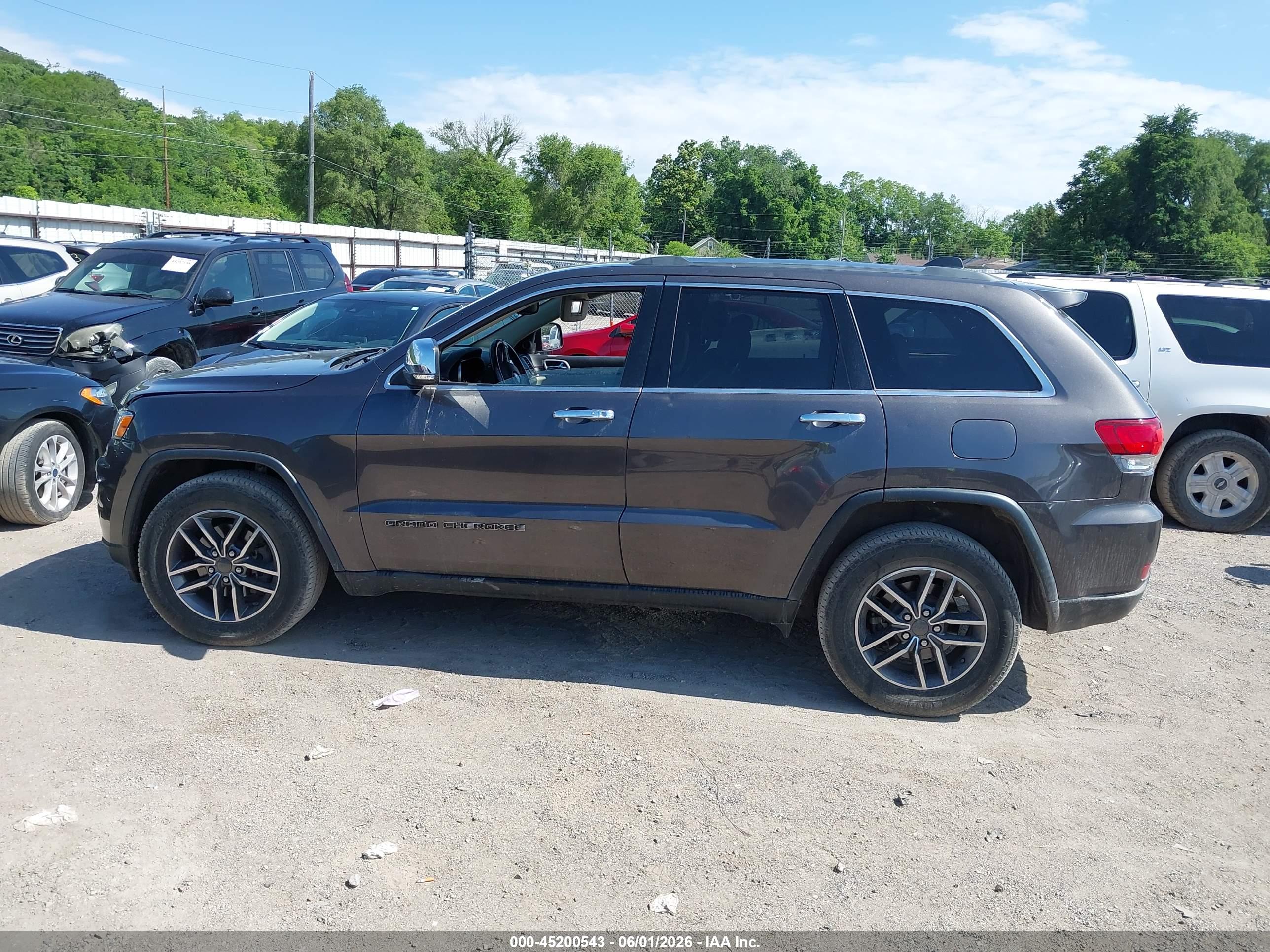 2020 JEEP GRAND CHEROKEE LIMITED 4X4