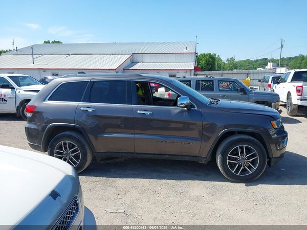 2020 JEEP GRAND CHEROKEE LIMITED 4X4