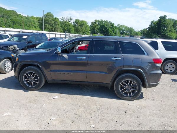 2020 JEEP GRAND CHEROKEE LIMITED 4X4