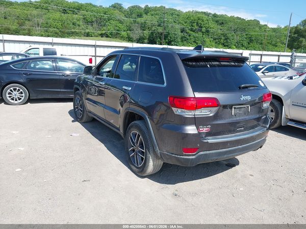 2020 JEEP GRAND CHEROKEE LIMITED 4X4