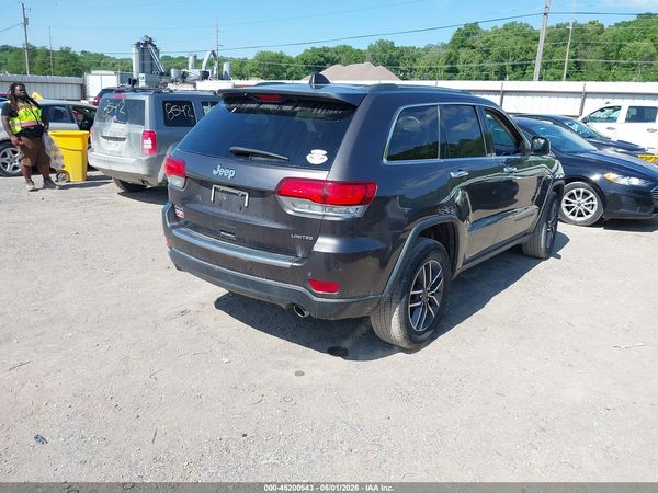 2020 JEEP GRAND CHEROKEE LIMITED 4X4