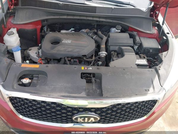 2017 KIA SORENTO 2.0T EX