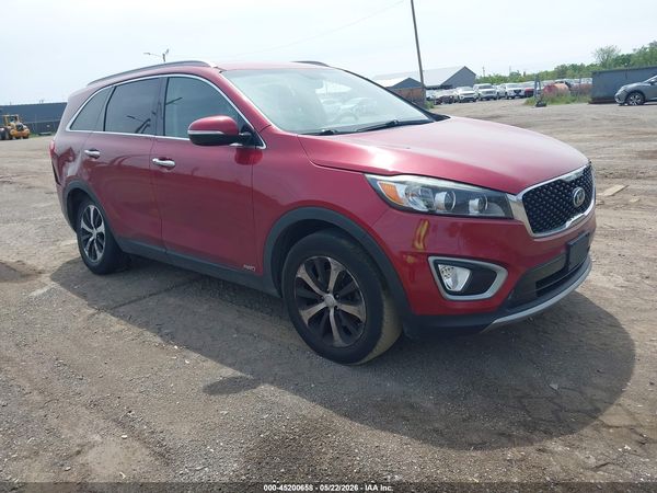 2017 KIA SORENTO 2.0T EX