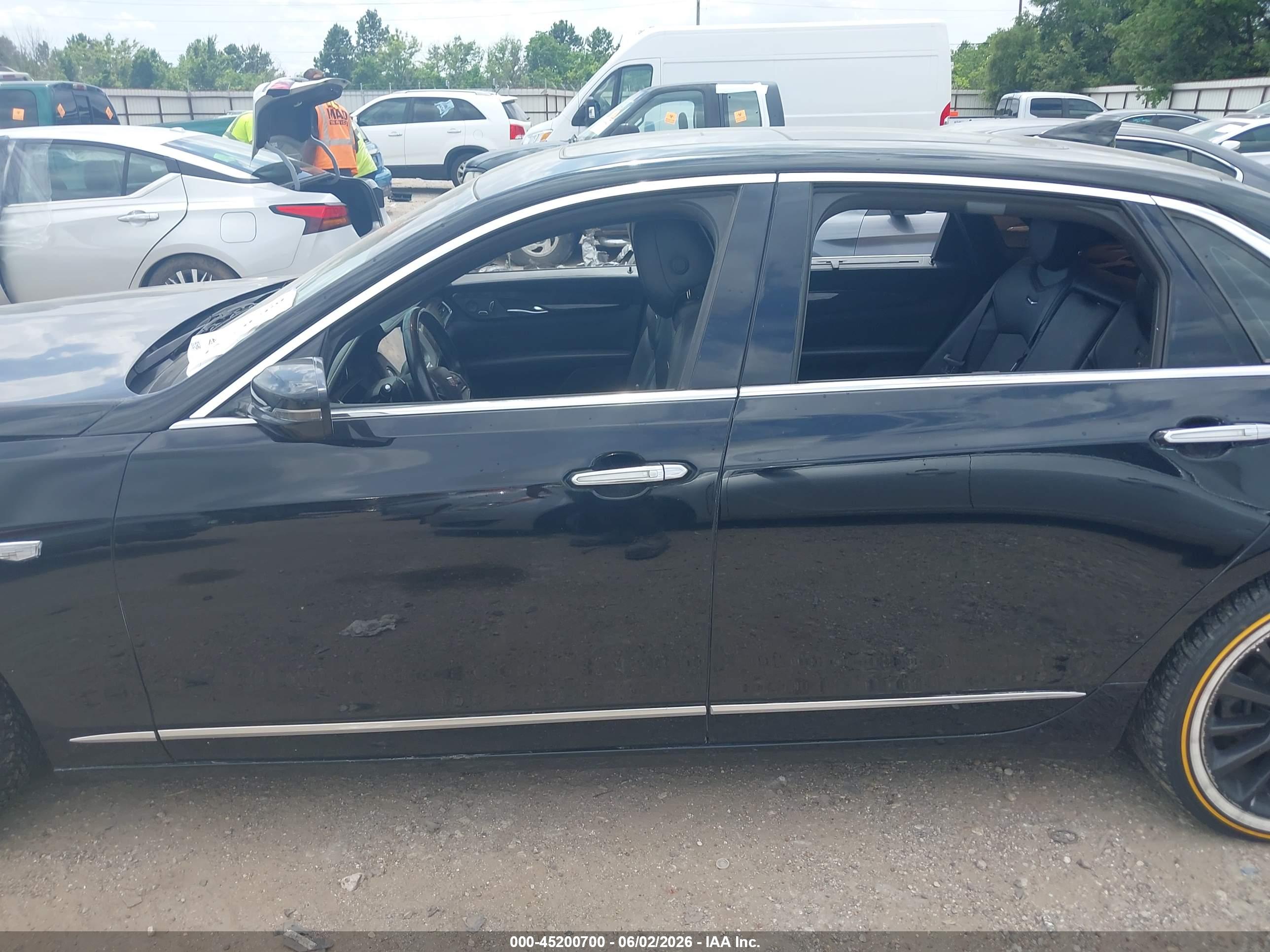 2016 CADILLAC CT6 LUXURY