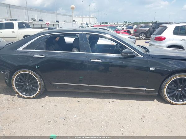 2016 CADILLAC CT6 LUXURY